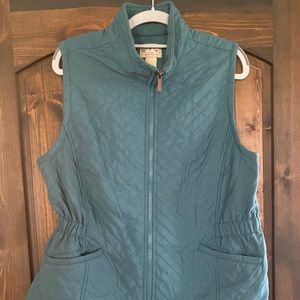 Blue Mountain Fitted Vest Size M